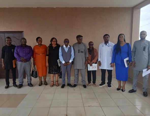 DR. AKABUIKE WELCOMES THE PHARMACY COUNCIL OF NIGERIA (PCN) INSPECTION TEAM